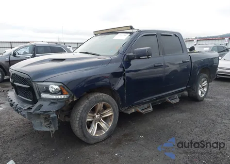 2014 Ram 1500 Sport из США, поврежденный, VIN 1C6RR7MT4ES426593